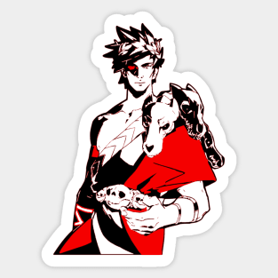 Zagreus Hades Sticker